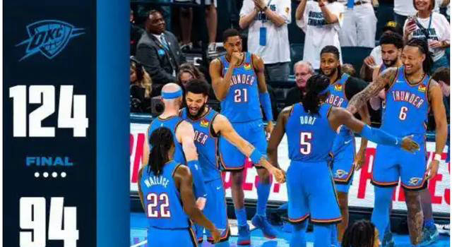 俄克拉荷马雷霆发布备战花絮,今晨造点机会,欧超杯任务艰巨,临场指挥获称赞 俄克拉荷马雷霆发布备战花絮,今晨造点机会,欧超杯任务艰巨,临场指挥获称赞